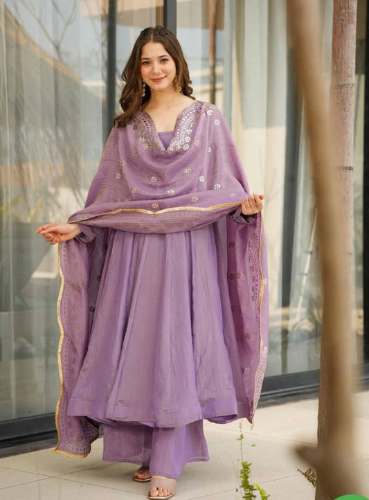 Designer Gown-Dupatta