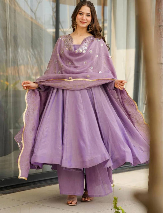 Designer Gown-Dupatta