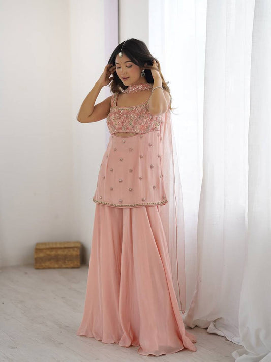 INDO WESTERN PAIR IN THREE PIECE