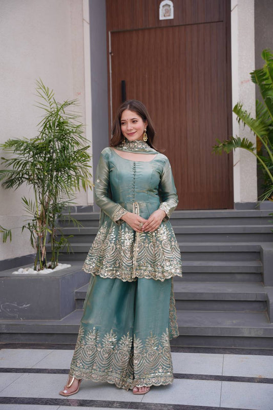 New Launching Designer Party Wear Look Collection