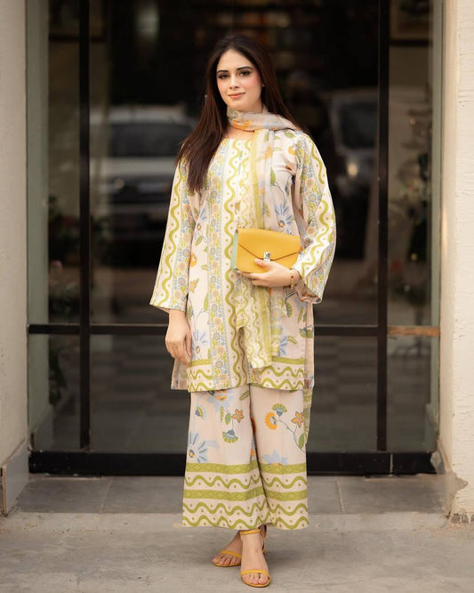 Sway in Style with Floral Prints Co-ords Set